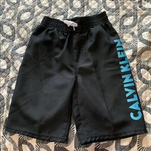 Kids Calvin swim shorts